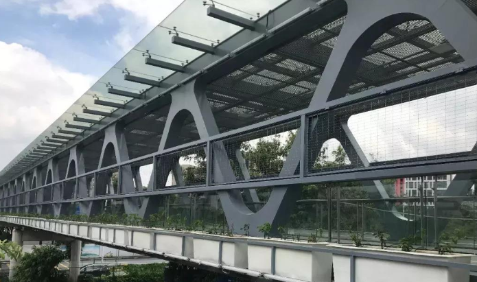 什邡论管桁架结构工程弯管加工防锈处理的方法
